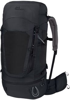 Highland Trail 55+5 Men phantom backpack Zwart - H 76 x B 35 x D 29 cm