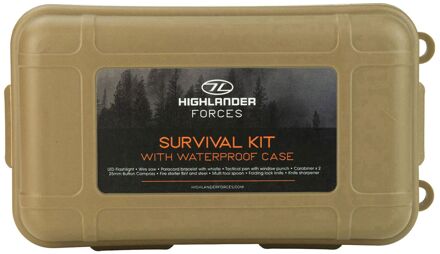 Highlander 10 in 1 Survival Kit - 1 SIZE