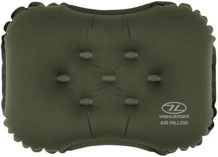 Highlander Air Kussen groen - 1-SIZE