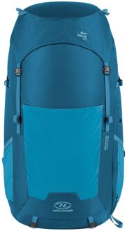 Highlander Ben Nevis Rugtas (65L) blauw - 1-SIZE