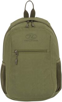 Highlander Dublin Rugtas (15L) groen - 1 SIZE