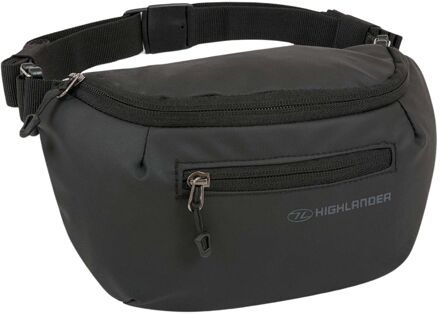 Highlander Heuptas Targa 23 Cm 2 Liter Polyester/pu Zwart