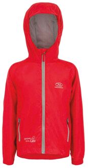 Highlander KinderRegenjas Stow & Go Maat 146/152 - Rood