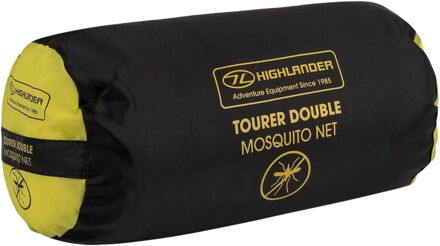 Highlander Muskietennet Tourer double 2-persoons - extra fijn