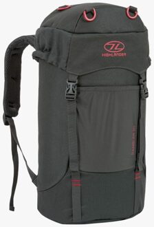 Highlander Rambler 20l wandelrugzak - Charcoal