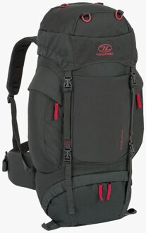 Highlander Rambler 44l backpack unisex - charcoal