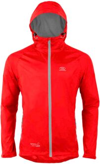 Highlander regenjas Stow & Go Maat XL - rood