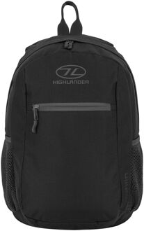 Highlander Rugzak Dublin 15 Liter Zwart