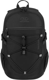 Highlander Rugzak Venture 20 Liter Zwart