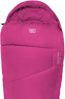 Highlander Sleepline 250 Mummy Slaapzak roze - 1-SIZE