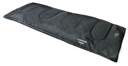 Highlander Sleepline 250 Slaapzak Envelop 195 cm Donkergrijs