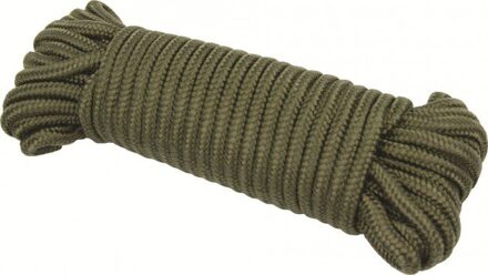 Highlander Touw - 7mm x 15m - olive