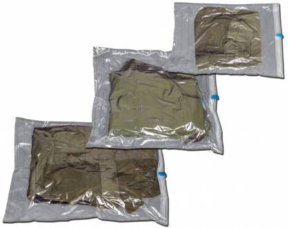 Highlander vacuum inpakzakken - 3 stuks