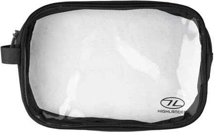 Highlander Vloeistoffen toilettas geschikt voor douane