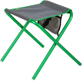 Highlander Vouwstoel 36 X 35 Cm Aluminium/polyester Groen/grijs