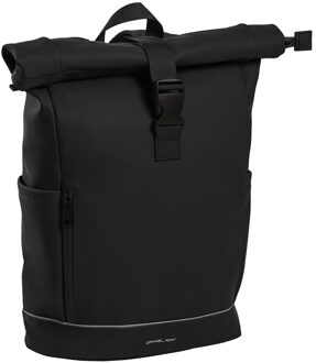 Highlands Rolltop Laptop Rugzak Waterproof - 15,6 inch - Zwart