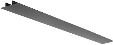 Highlight Afdekstrip Trackline 100 cm zwart