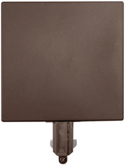 Highlight Begin voeding centraaldoos Trackline railsysteem cacao