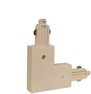 Highlight Bocht 90 graden beige voor Trackline railsysteem