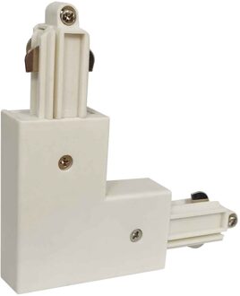 Highlight Bocht 90 graden wit voor Trackline railsysteem