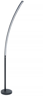 Highlight Booglamp Slim -2e kans- H 176 cm zwart