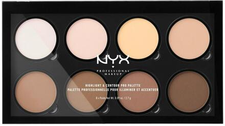 Highlight & Contour Pro Palette