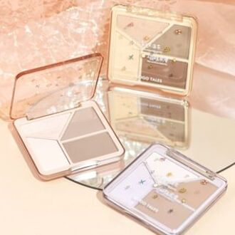 Highlight Contouring Palette - 3 Colors #G03 Autumn- 13.5g