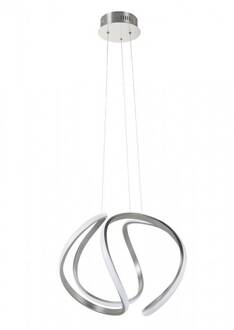 Highlight Hanglamp Kyra mat chroom