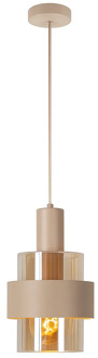 Highlight Hanglamp Marrone 1 lichts Ø 18 cm beige