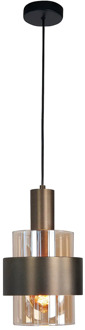 Highlight Hanglamp Marrone 1 lichts Ø 18 cm brons