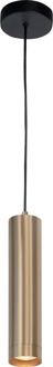 Highlight Hanglamp Perugia 1 lichts mat goud