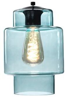 Highlight Industriële Glazen Highlight Fantasy Moderno E27 Hanglamp - Blauw