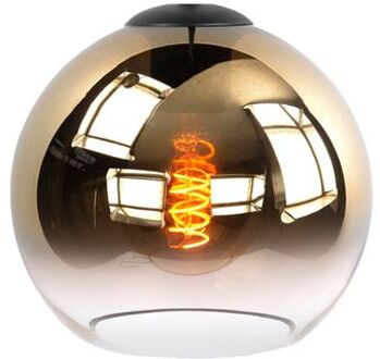 Highlight Industriële Highlight Fantasy Globe E27 Hanglamp - Goud