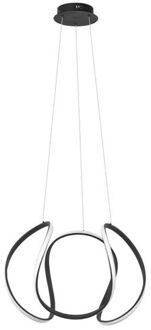 Highlight Kyra Xl - Hanglamp - Led - 70 X 70 X 180cm - Zwart