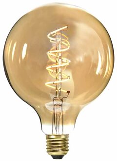 Highlight Lamp LED G125 9W 650LM 2200K Dimbaar Amber Beige