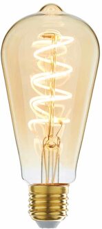 Highlight Lamp Led St64 4w 180lm 2200k Dimbaar Amber