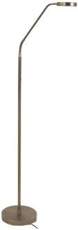 Highlight LED vloerlamp Comfort, brons, 135 cm metaal CCT dimmer