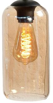 Highlight Moderne Glazen Highlight Fantasy Bell E27 Hanglamp - Amber