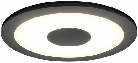 Highlight Plafondlamp Black sun Ø 26 cm zwart