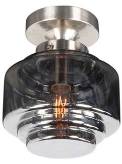 Highlight Plafondlamp Deco Cambridge mini rook Zilver