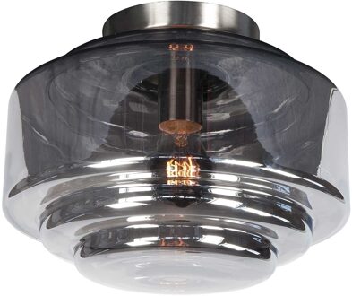 Highlight Plafondlamp Deco Cambridge Ø 30 cm rook