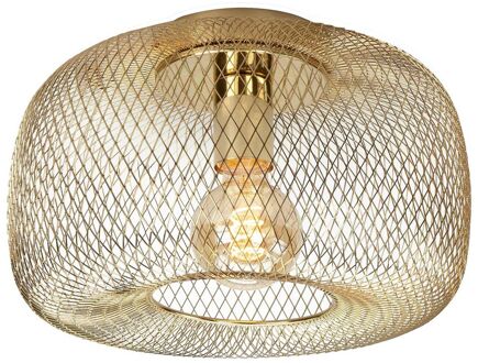 Highlight Plafondlamp Honey Ø 32 cm goud