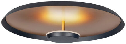 Highlight Plafondlamp Oro Ø 35,5 cm mat goud-zwart