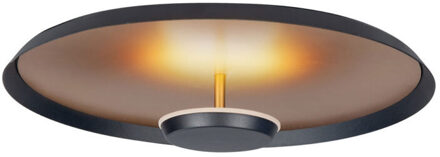 Highlight Plafondlamp Oro Ø 45 cm mat goud-zwart