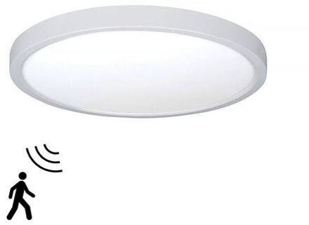 Highlight Plafondlamp Piatto Ø 30,5 cm Sensor wit