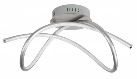 Highlight Plafondlamp Plaza L 53 Cm Mat Chroom