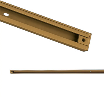 Highlight Rail 100 cm Trackline brons