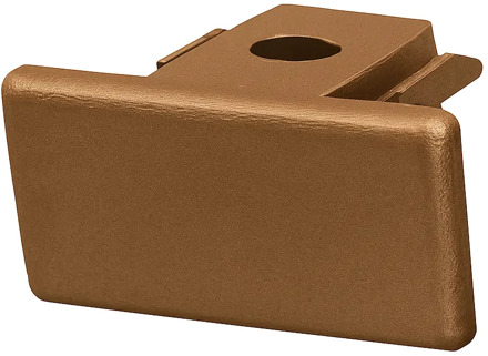 Highlight Rails kap Trackline railsysteem brons