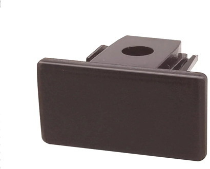 Highlight Rails kap Trackline railsysteem cacao