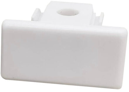 Highlight Rails kap Trackline railsysteem wit